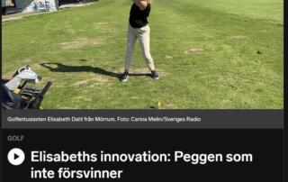 Media om Pegmate – din innovativa golfprodukt