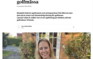 Media om Pegmate – din innovativa golfprodukt